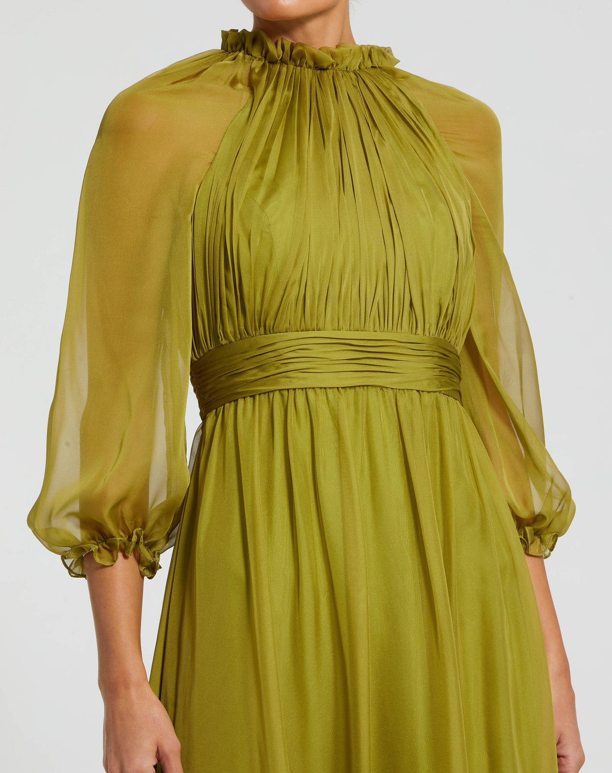 Mac Duggal 68225-Olive-CL