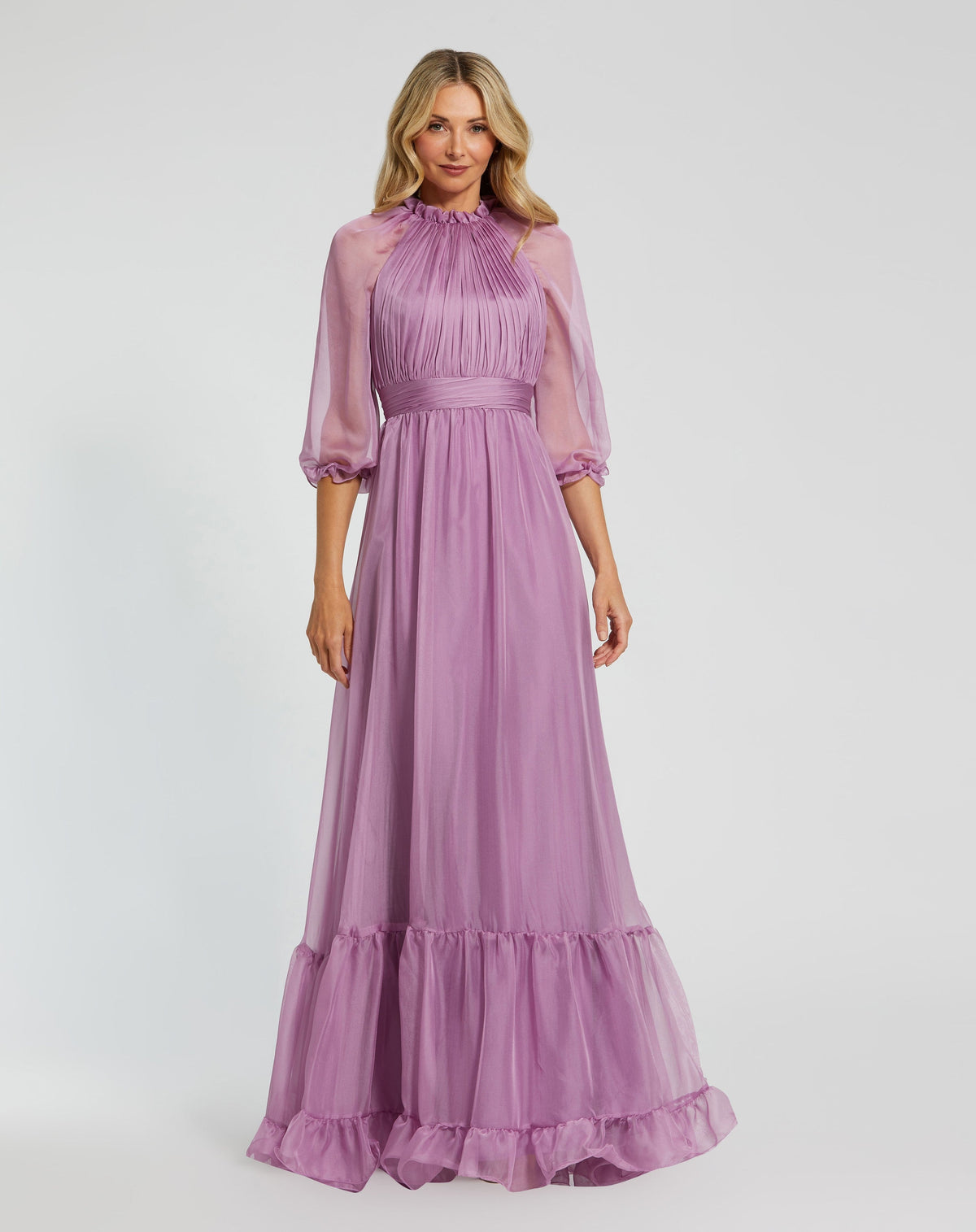 Mac Duggal 68225-VintageLilac-AB