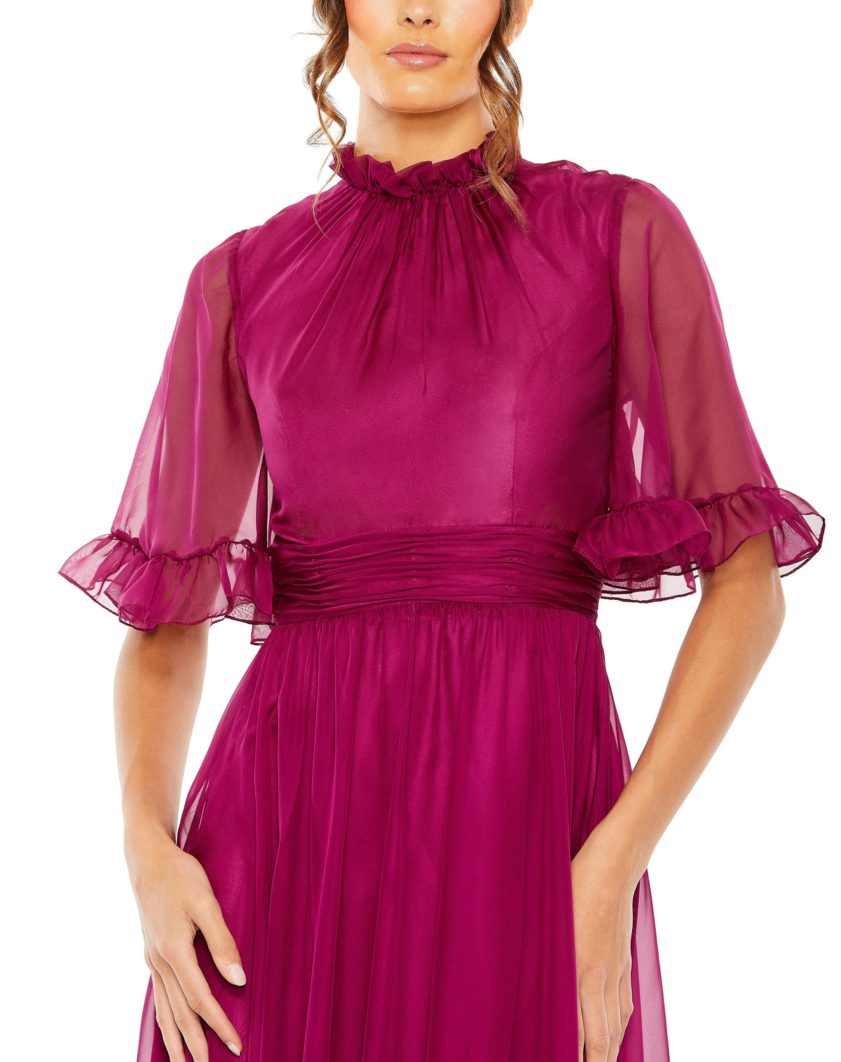 Mac Duggal 68229-Raspberry-CL