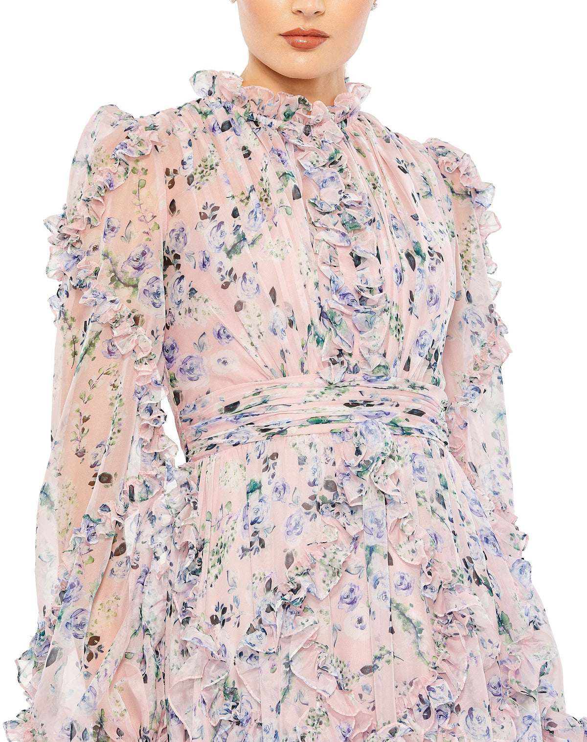 Mac Duggal 68232-BlushMulti-CL