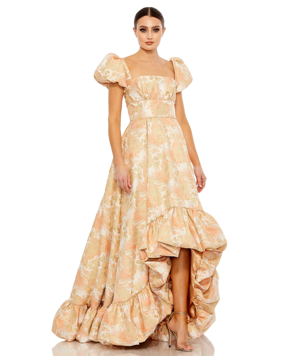 Mac Duggal 68276-Peach-AB