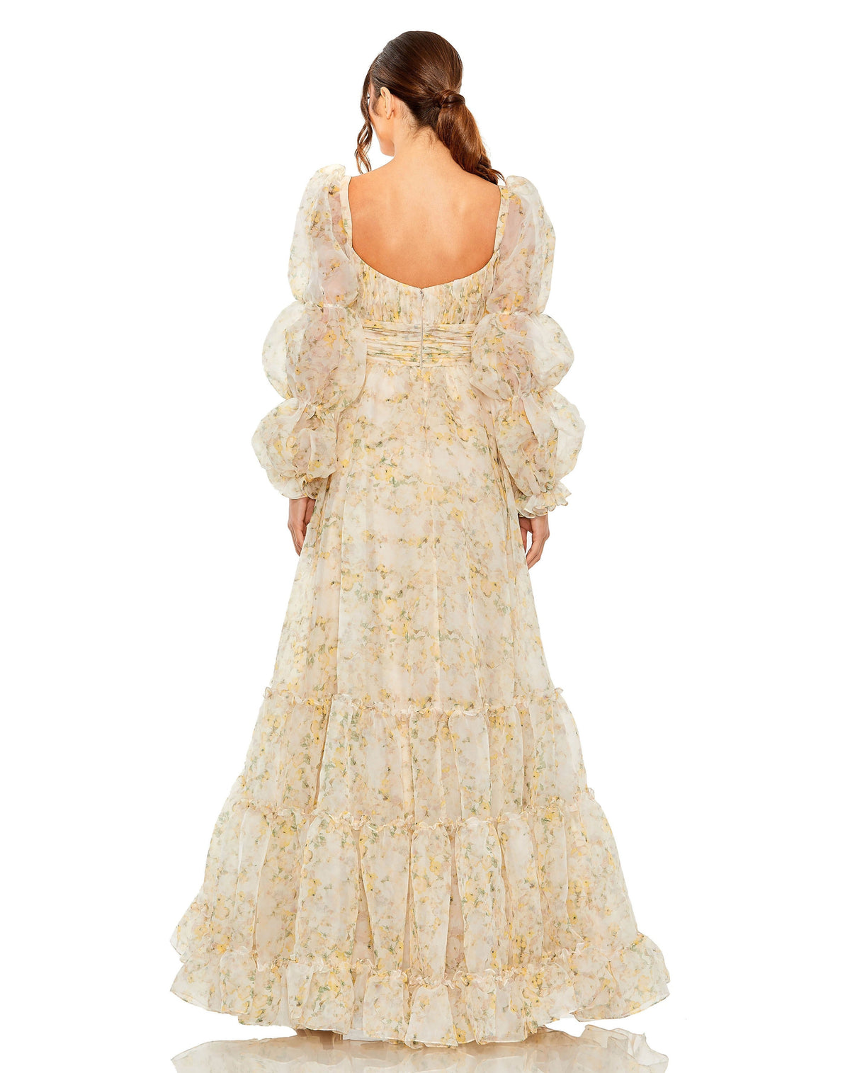 Mac Duggal 68288-WhiteMulti-BK