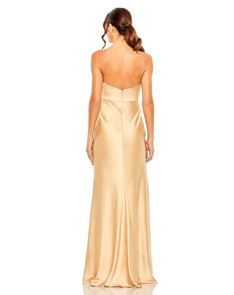 Mac Duggal 68347-Champagne-BK