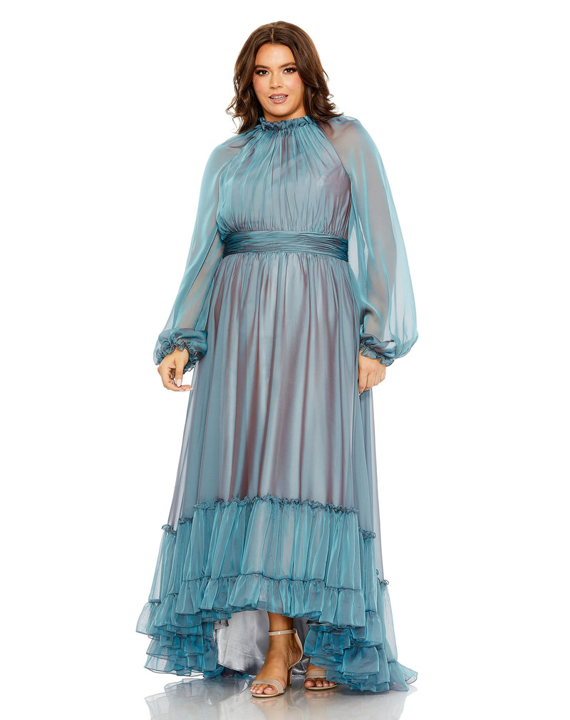 Mac Duggal 68434-FrenchBlue-AB