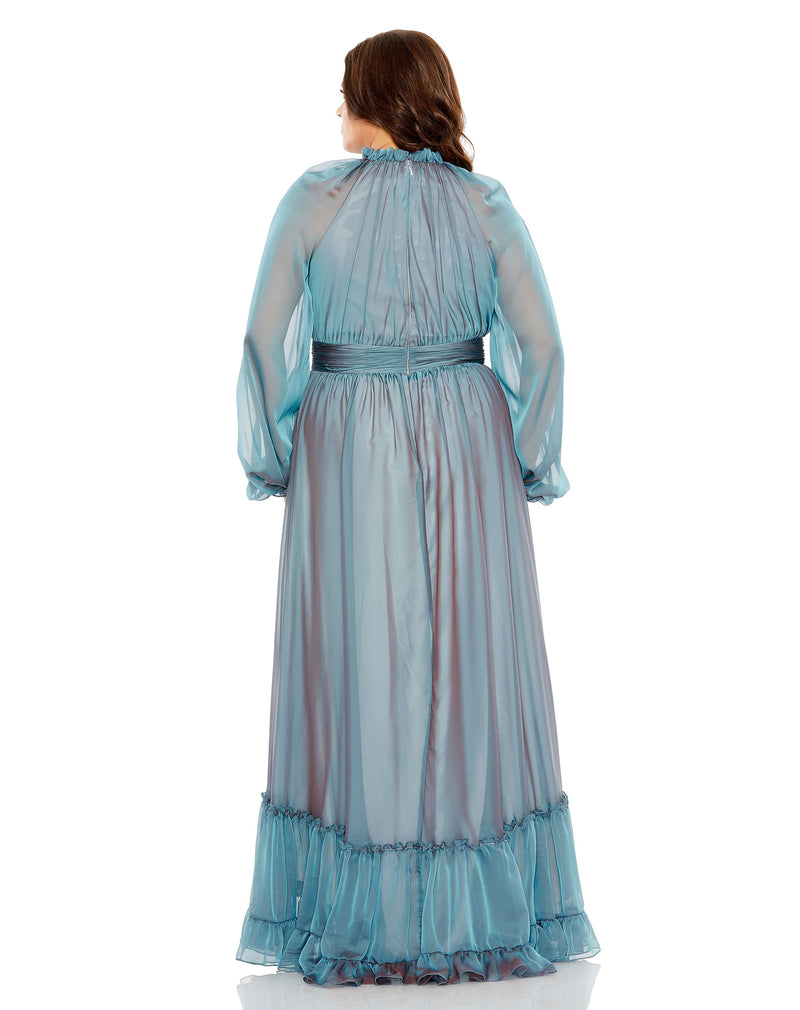 Mac Duggal 68434-FrenchBlue-BK