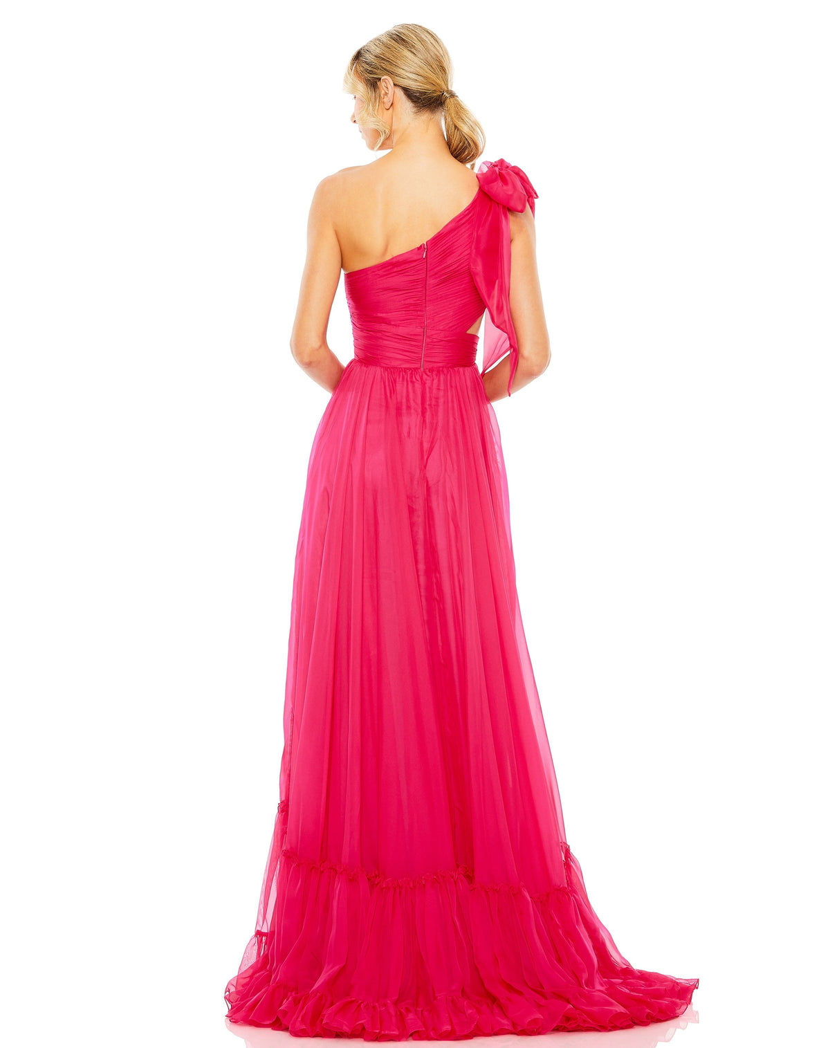 Mac Duggal 68472-HotPink-BK