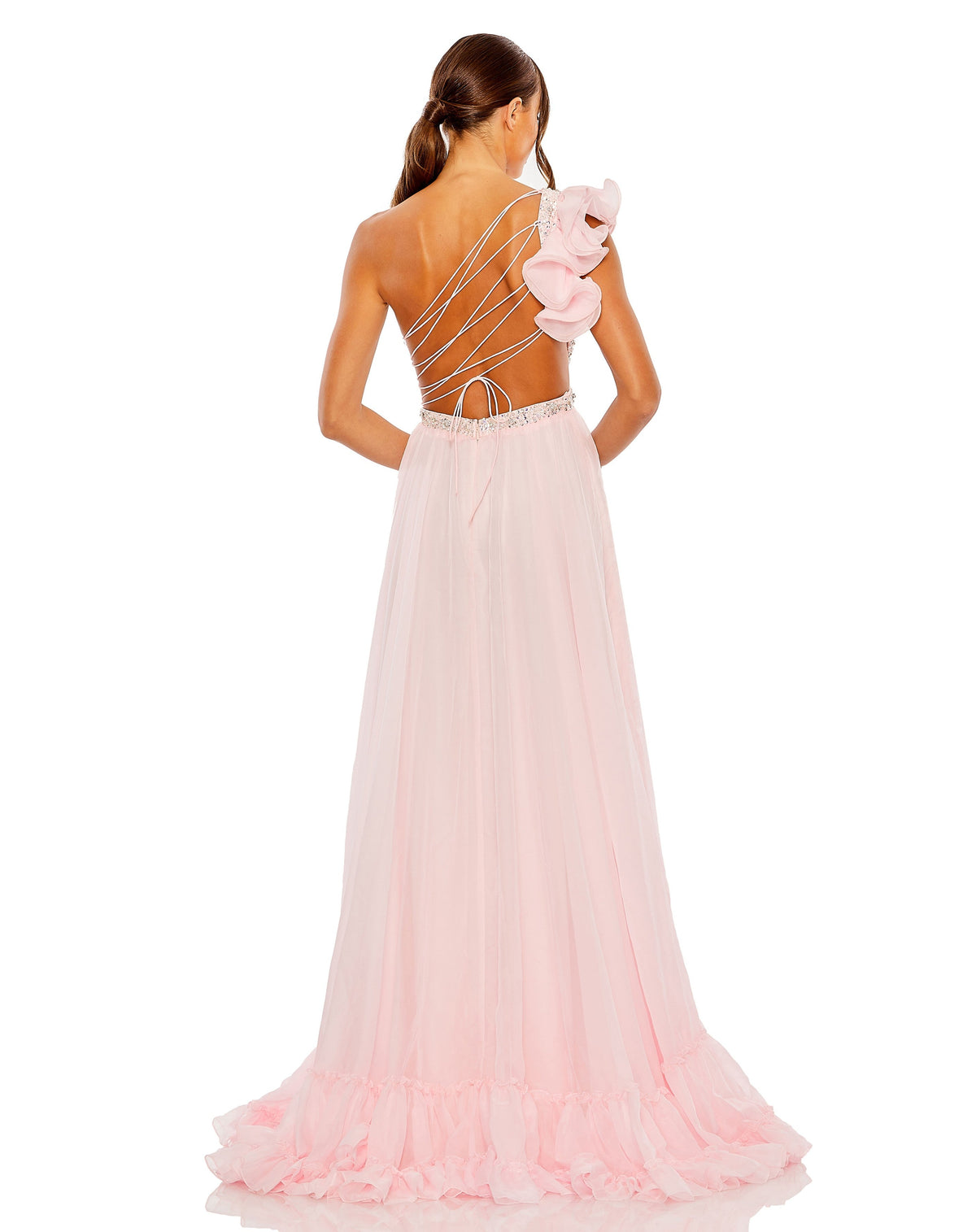 Mac Duggal 68480-PetalPink-BK