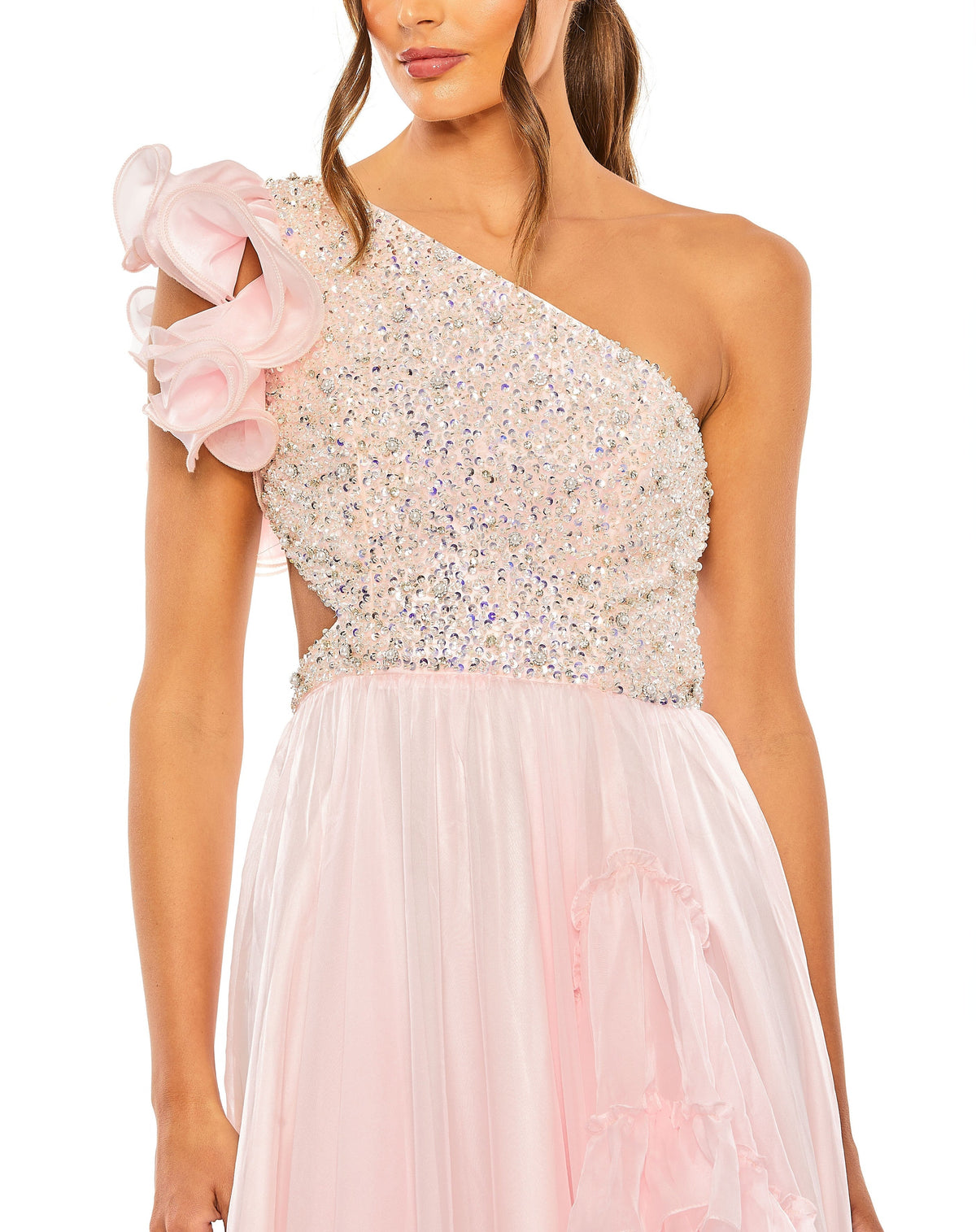 Mac Duggal 68480-PetalPink-CL