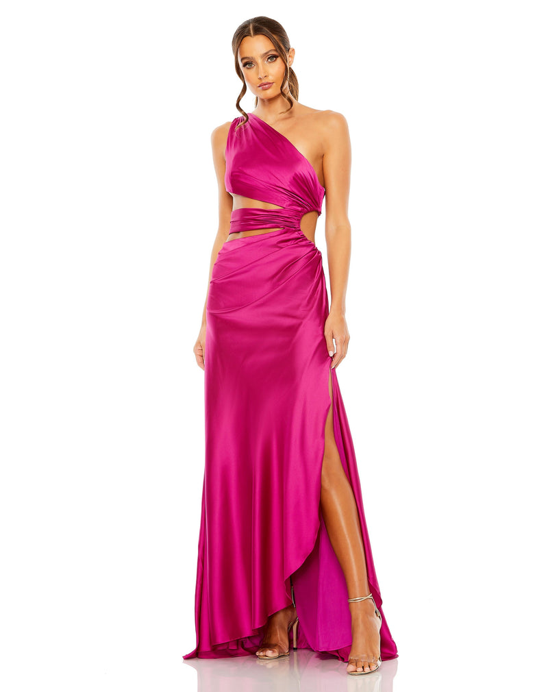 Mac Duggal 68485-Magenta-AB