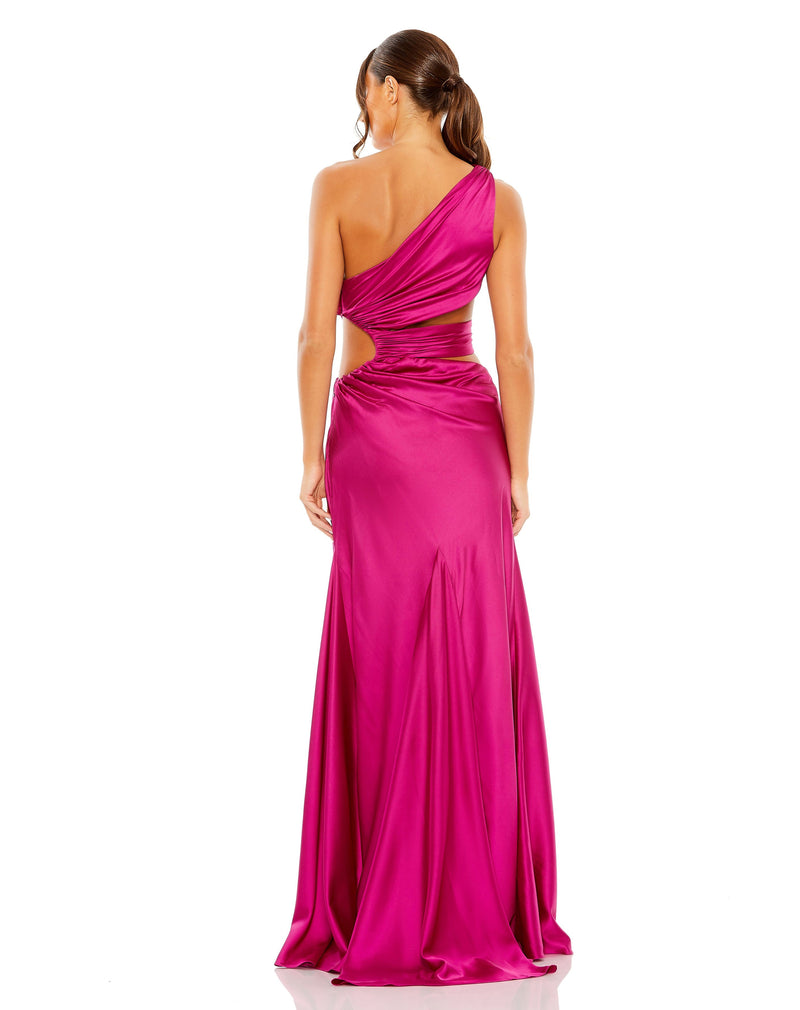 Mac Duggal 68485-Magenta-BK