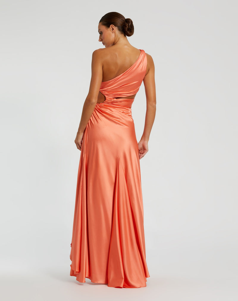Mac Duggal 68485-Orange-BK