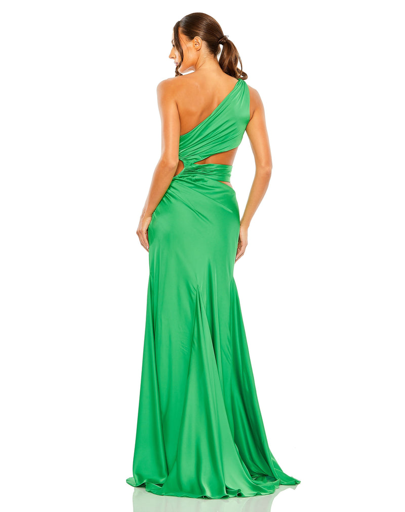 Mac Duggal 68485-SpringGreen-BK