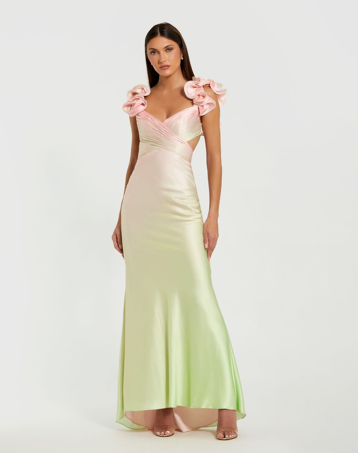 Mac Duggal 68500-PinkLemonade-AB
