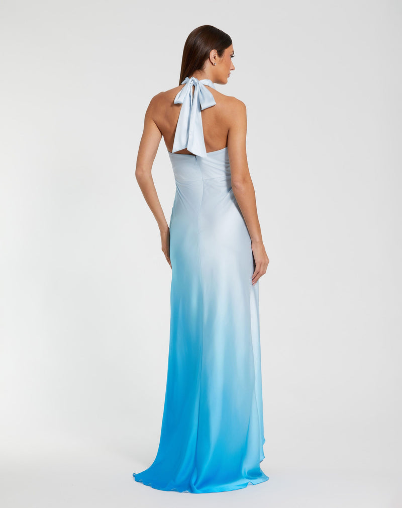 Mac Duggal 68501-BlueOmbre-BK