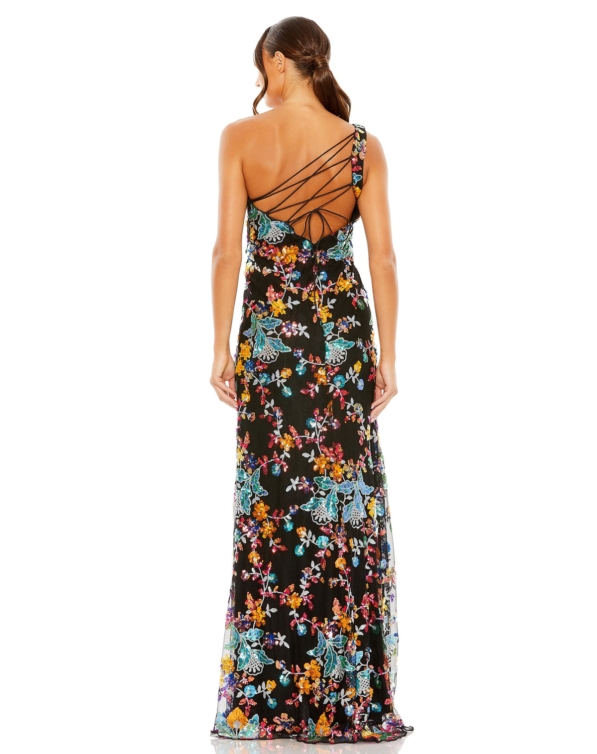 Mac Duggal 68515-BlackMulti-BK