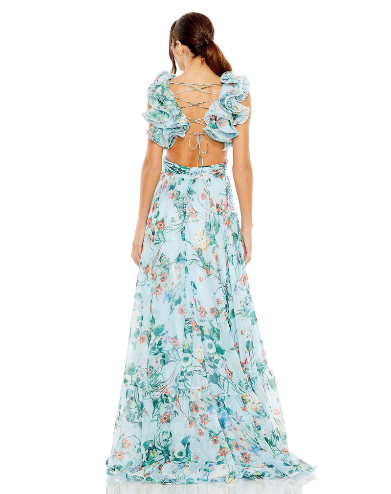Mac Duggal 68521-BlueMulti-BK