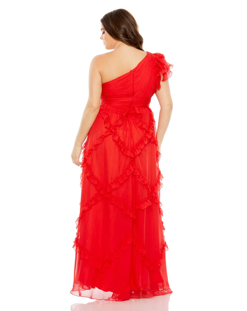 Mac Duggal 68540-Red-BK