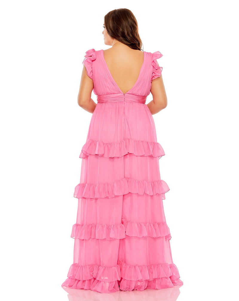 Mac Duggal 68544-PetalPink-BK