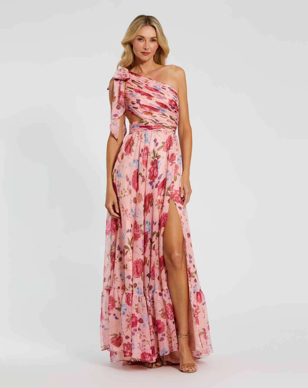 Mac Duggal 68553-BlushMulti-AB