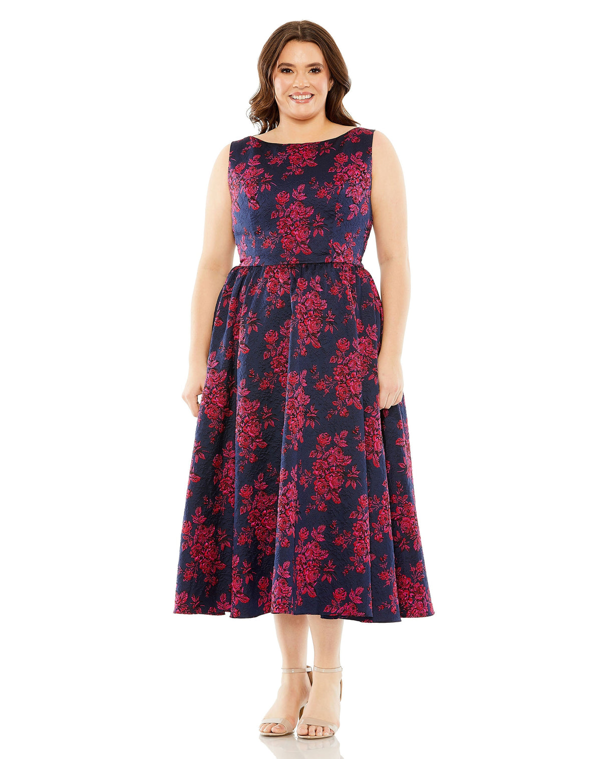 Mac Duggal 68557-MidnightMulti-AB