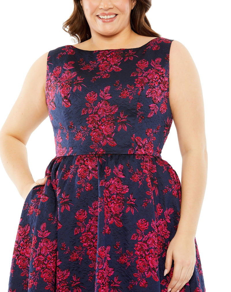 Mac Duggal 68557-MidnightMulti-CL