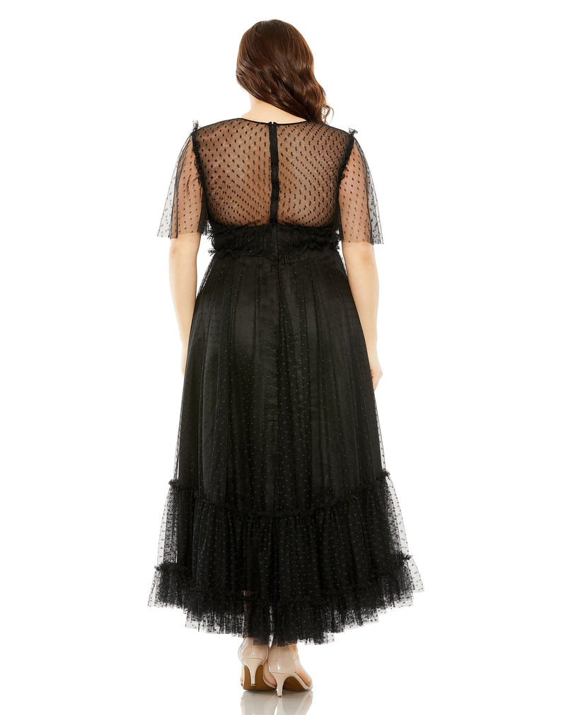 Mac Duggal 68568-Black-BK