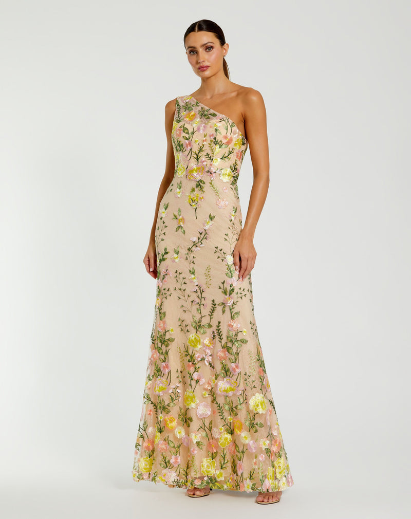 Mac Duggal 68606-YellowMulti-AB