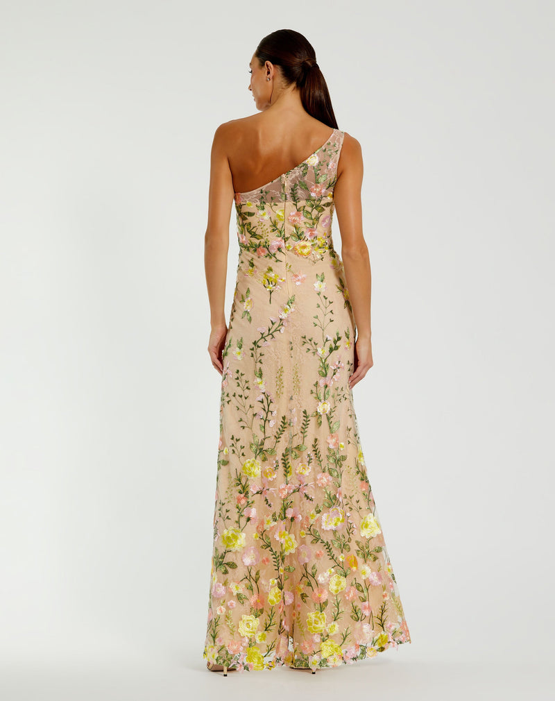Mac Duggal 68606-YellowMulti-BK