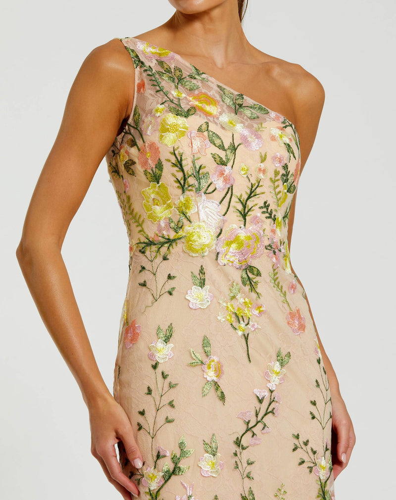Mac Duggal 68606-YellowMulti-CL
