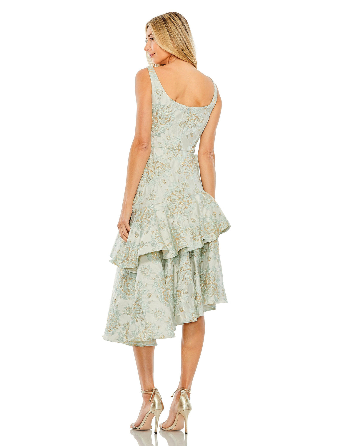 Mac Duggal 68613-FrenchBlue-BK