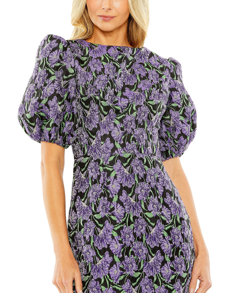 Mac Duggal 68619-PurpleMulti-CL