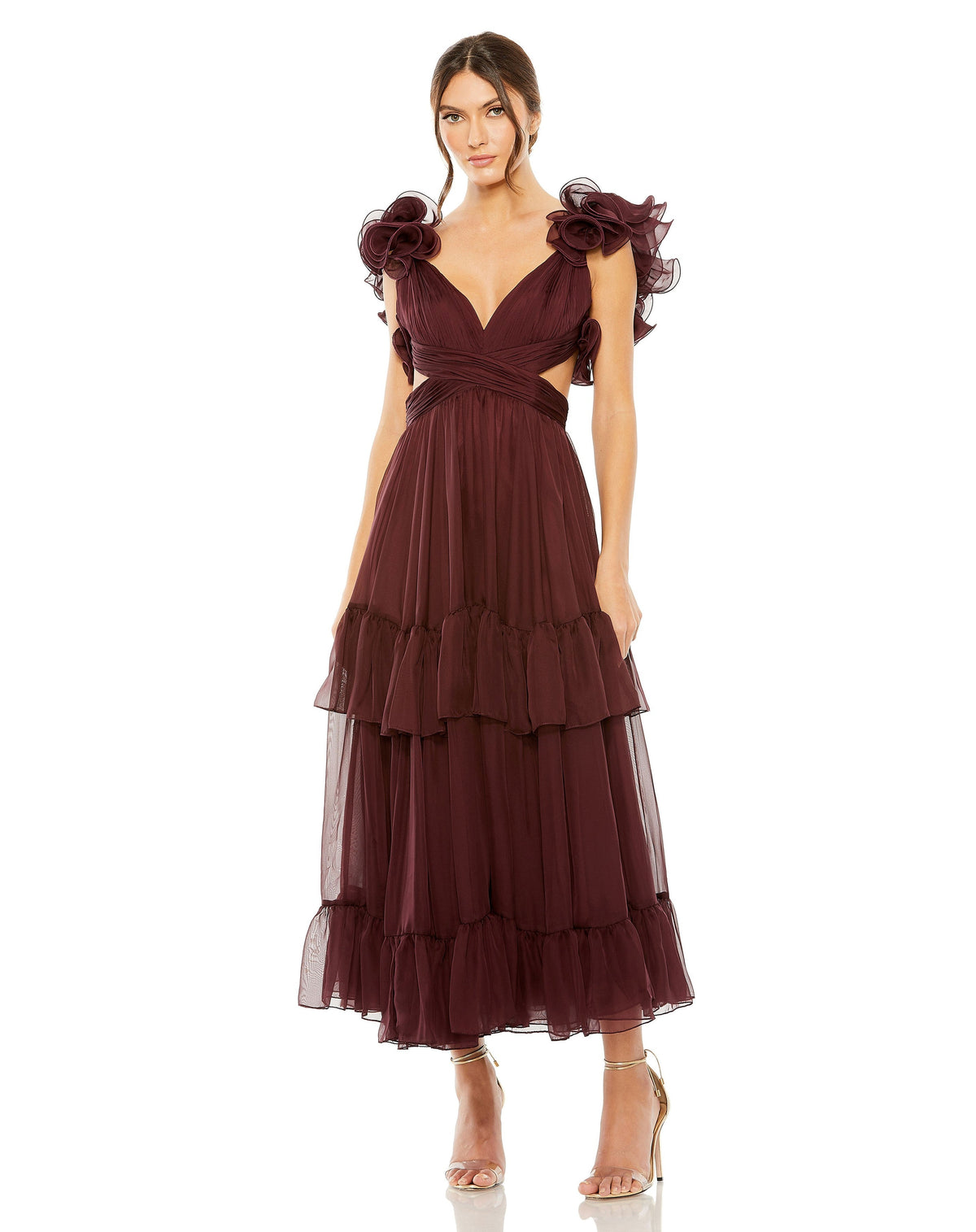 Mac Duggal 68643-Bordeaux-AB