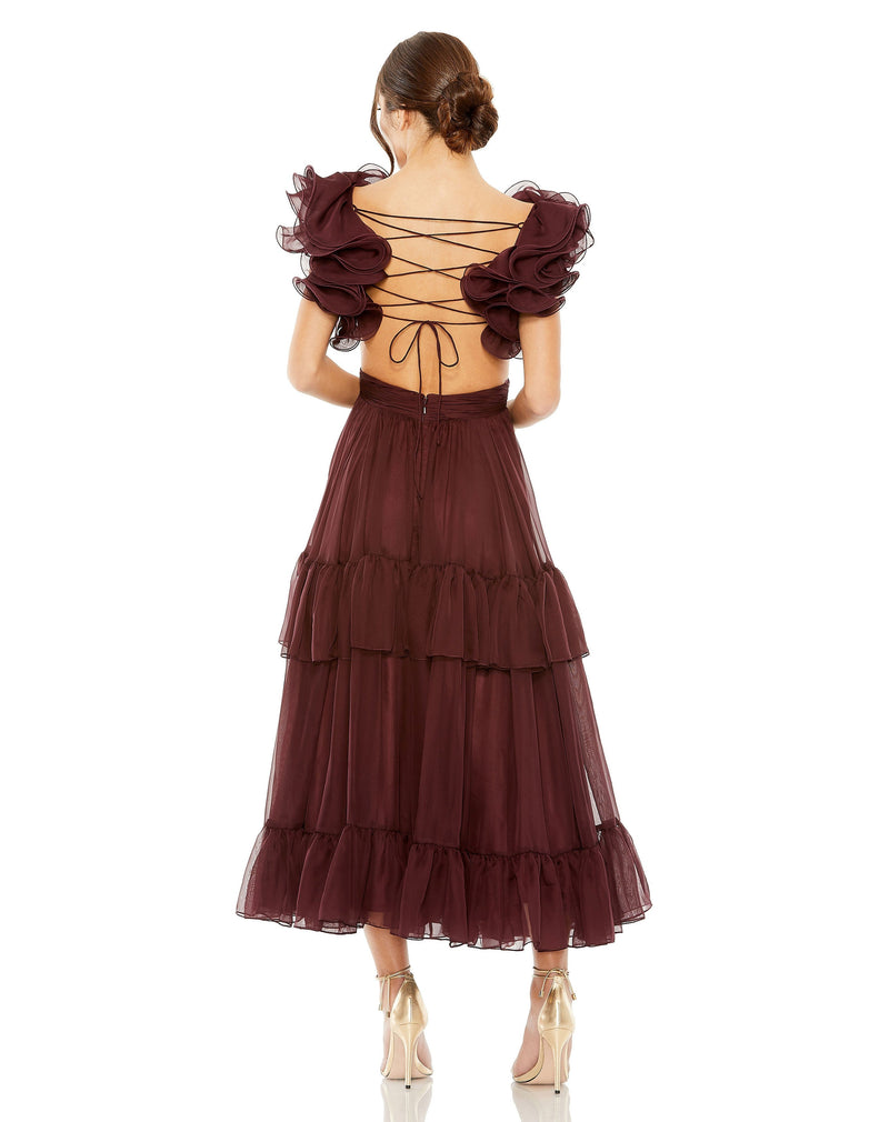 Mac Duggal 68643-Bordeaux-BK