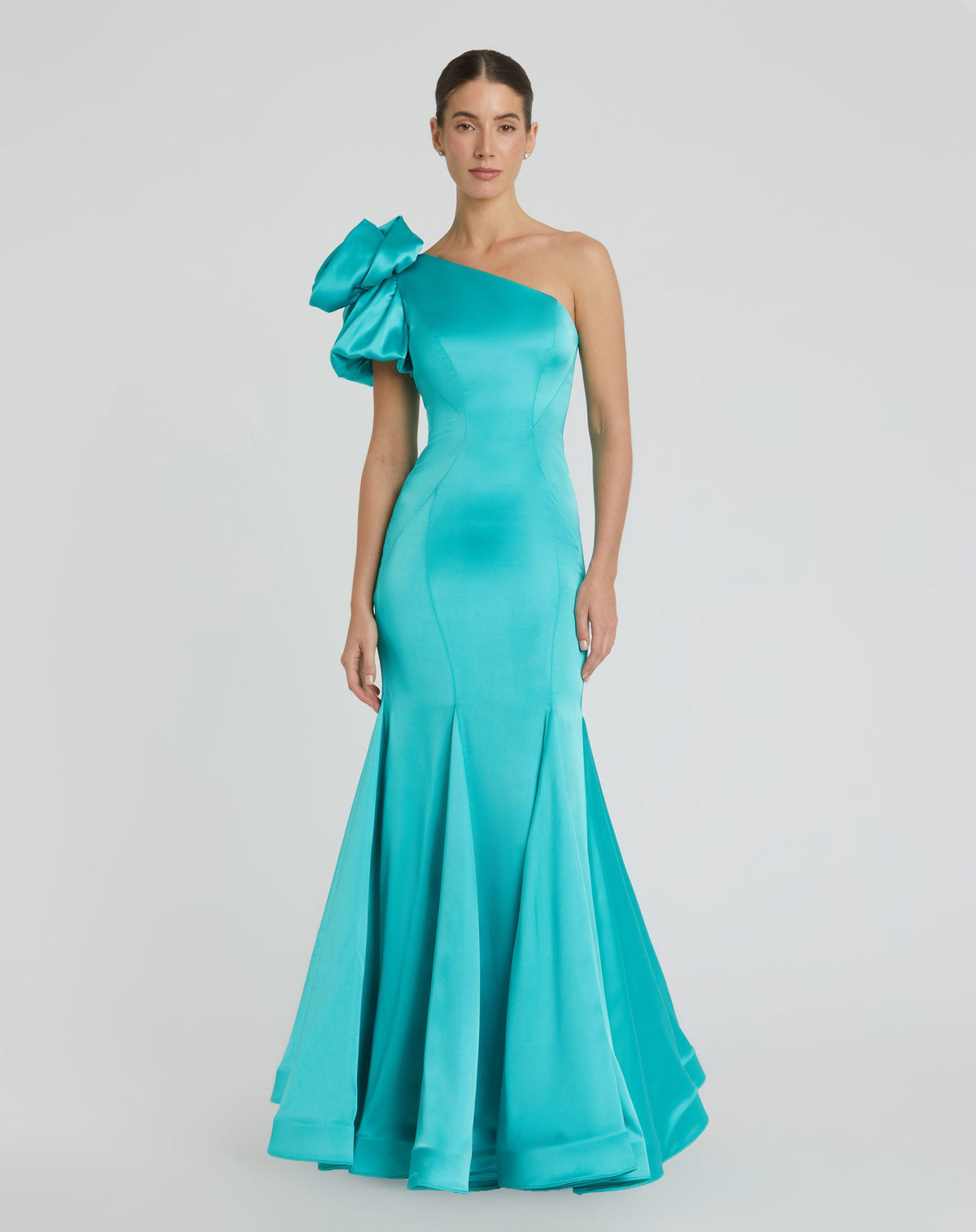 Mac Duggal 68703-Teal-AB