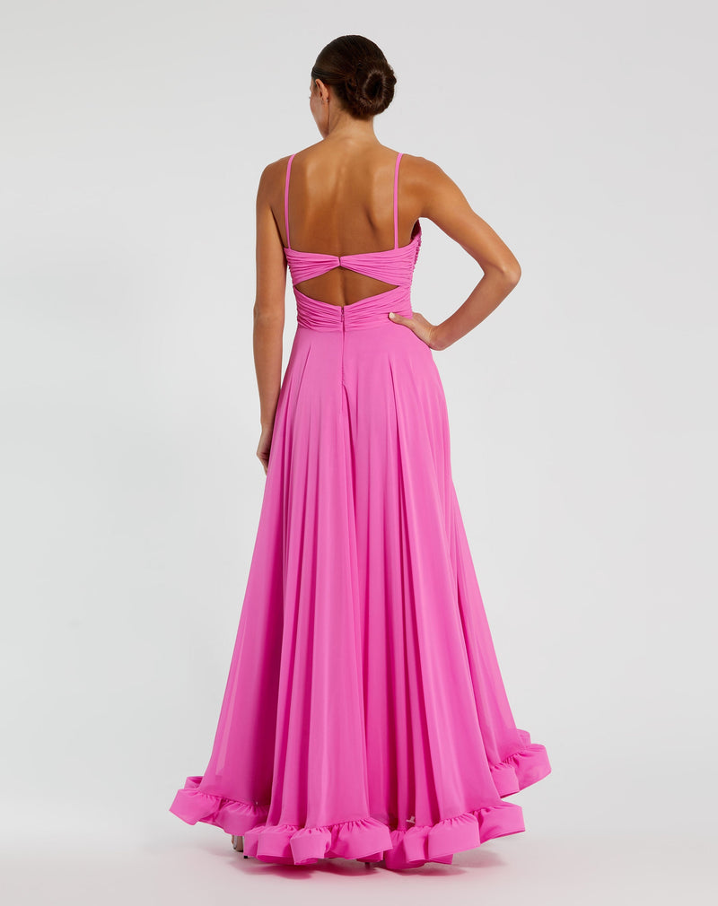 Mac Duggal 68705-CandyPink-BK