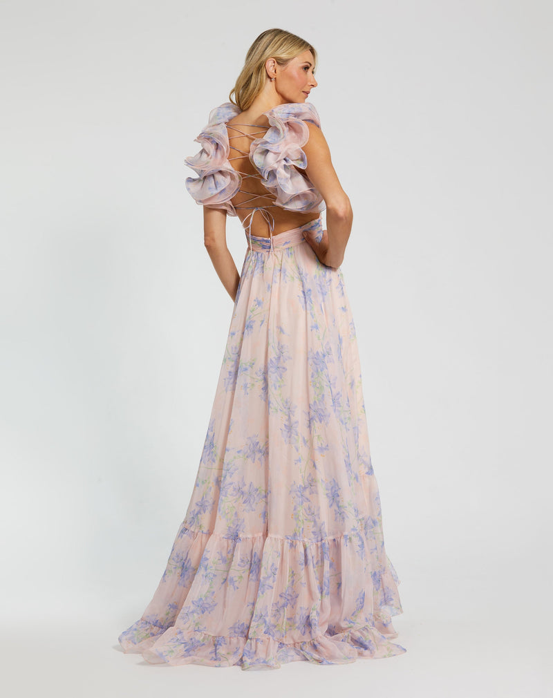 Mac Duggal 68753-VioletMulti-BK