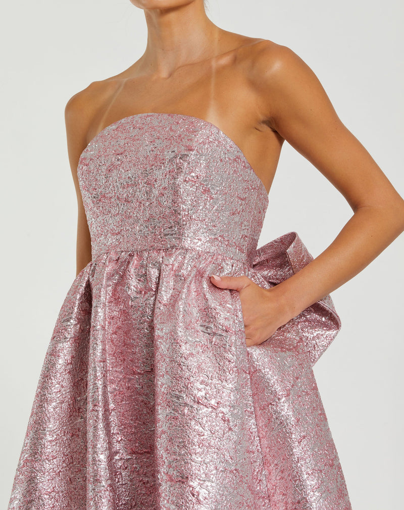 Mac Duggal 68805-Raspberry-CL