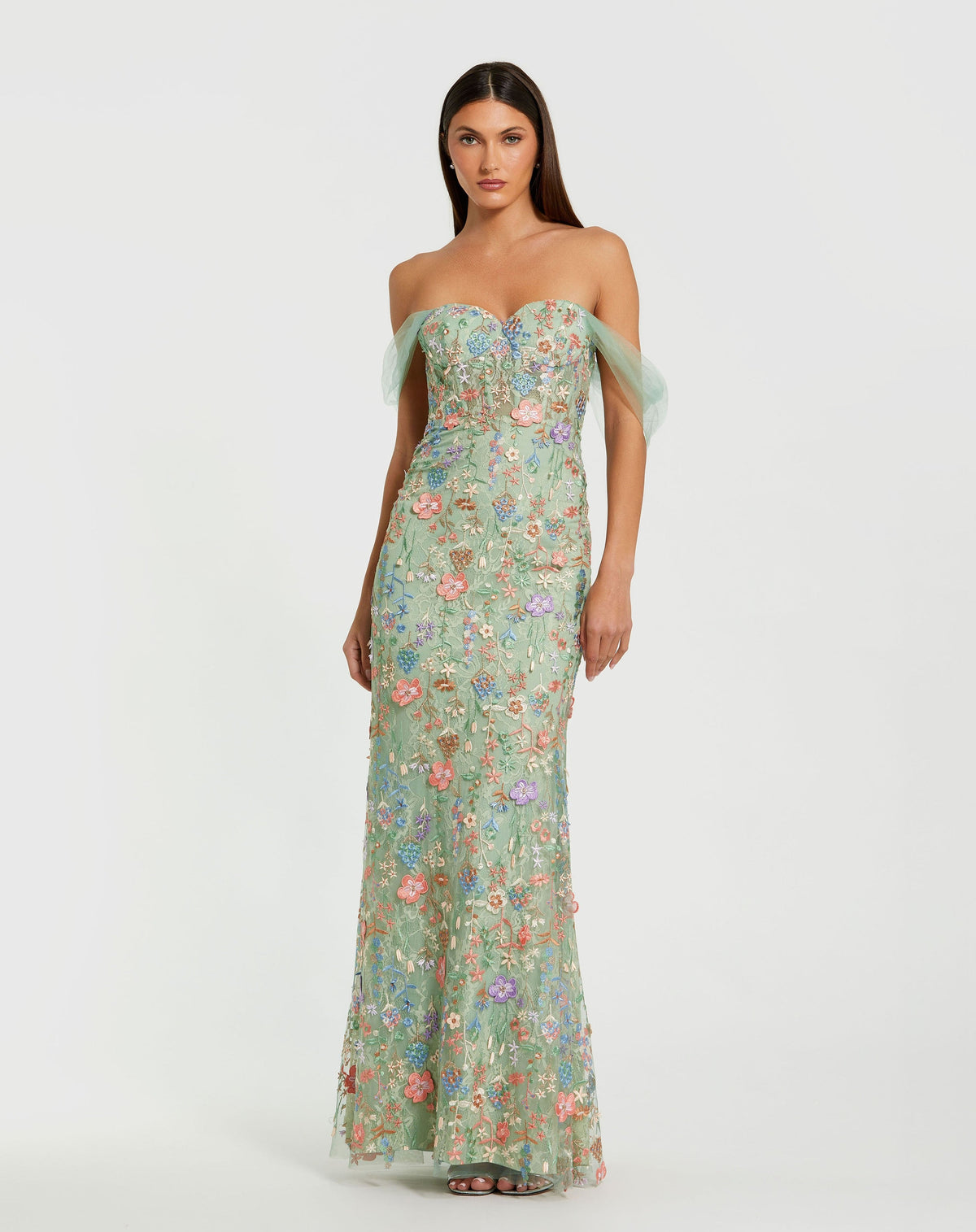 Mac Duggal 68809-SageMulti-AB