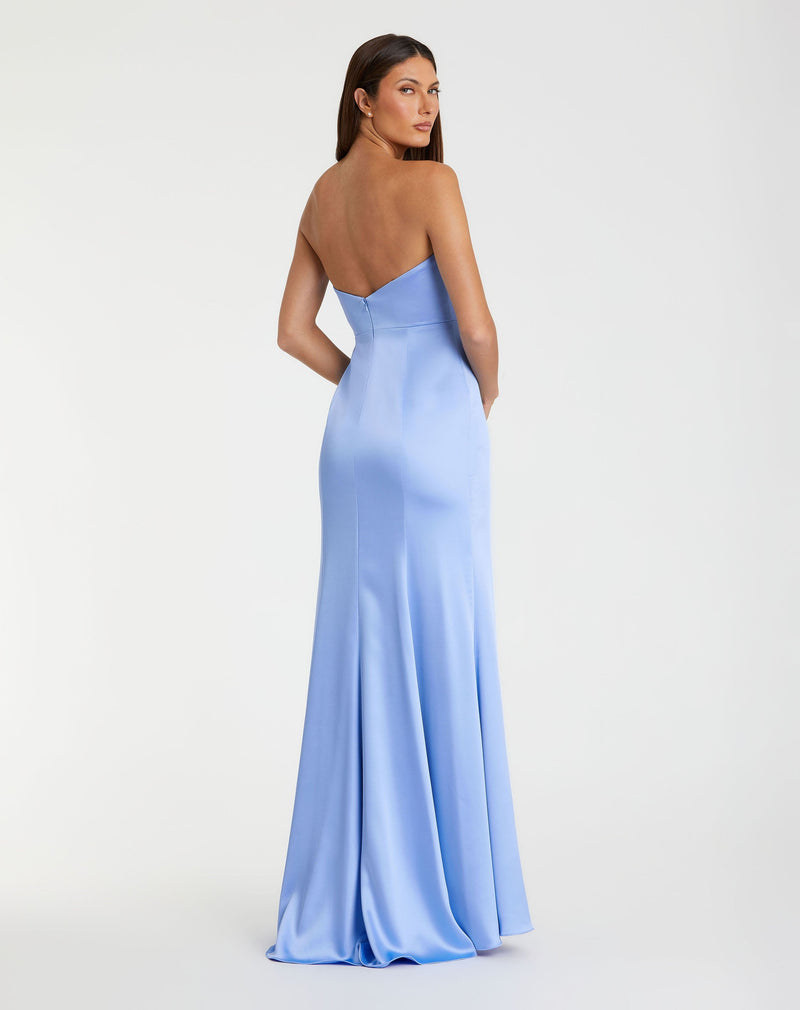 Mac Duggal 68872-IceBlue-BK