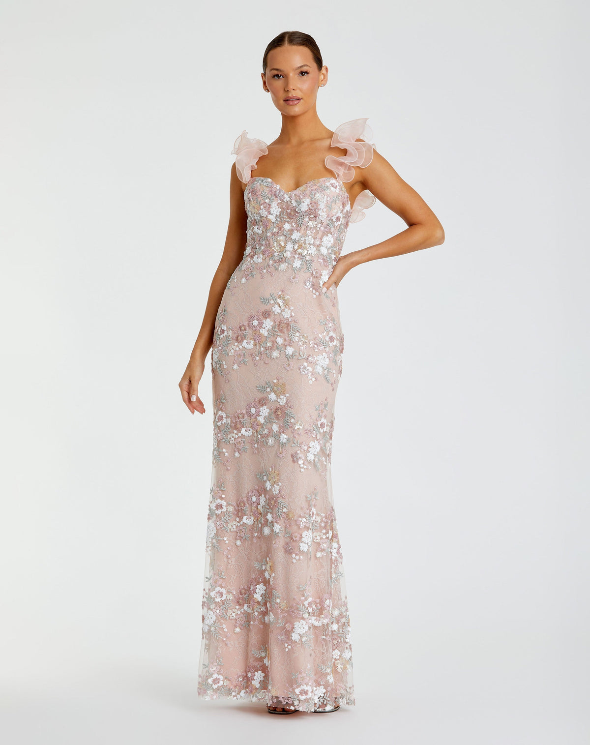 Mac Duggal 68880-PastelMulti-AB
