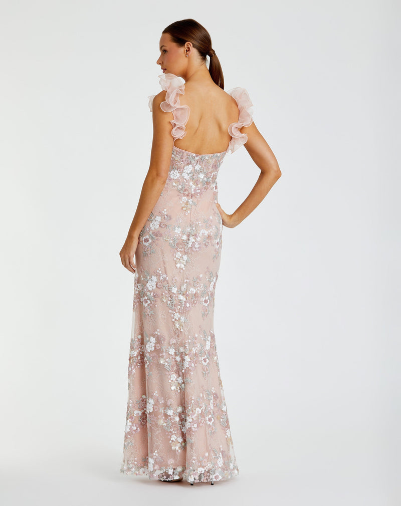 Mac Duggal 68880-PastelMulti-BK