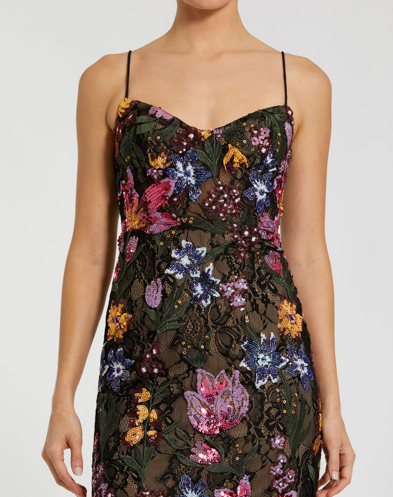 Mac Duggal 68885-BlackMulti-CL