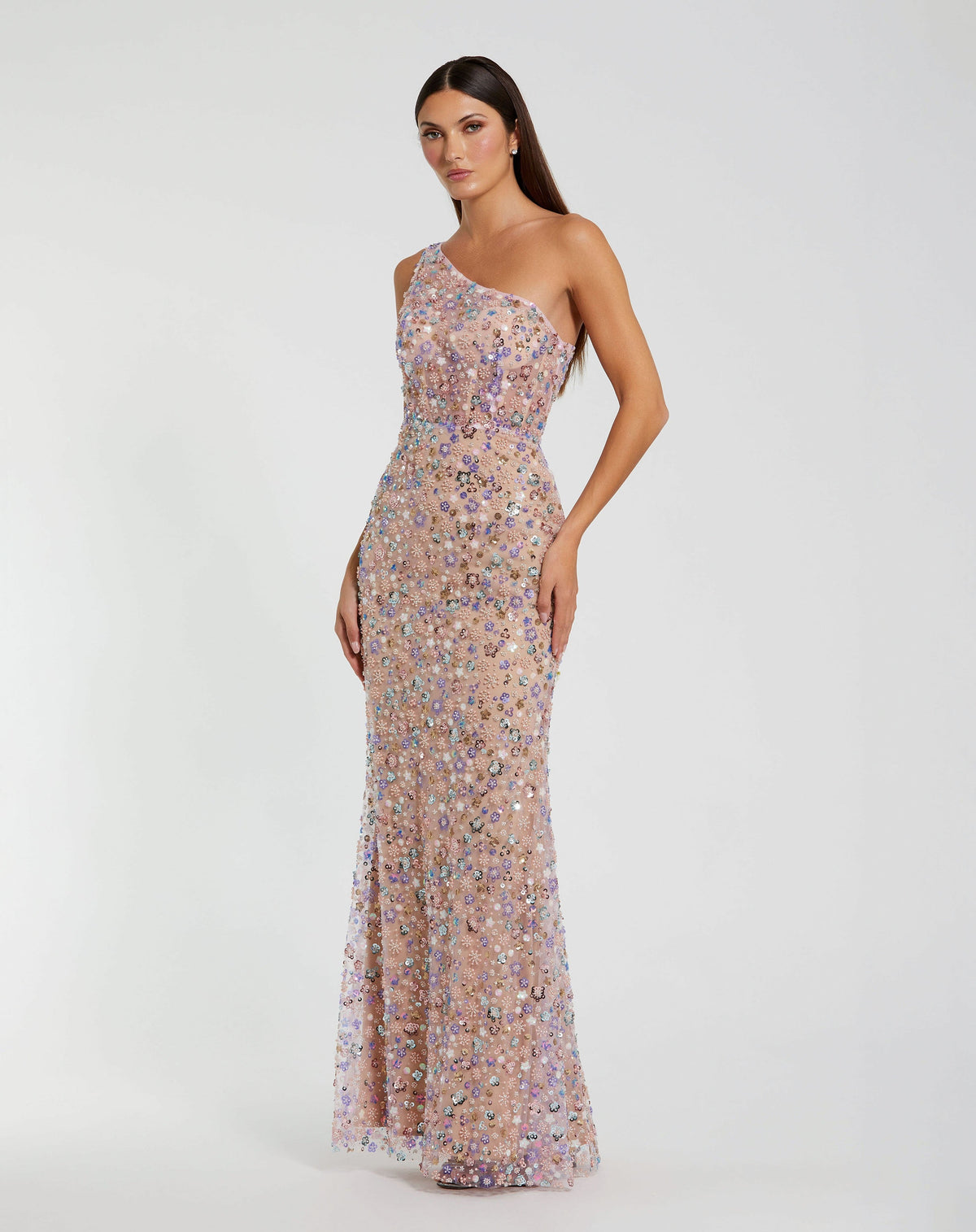 Mac Duggal 68889-PinkMulti-AB