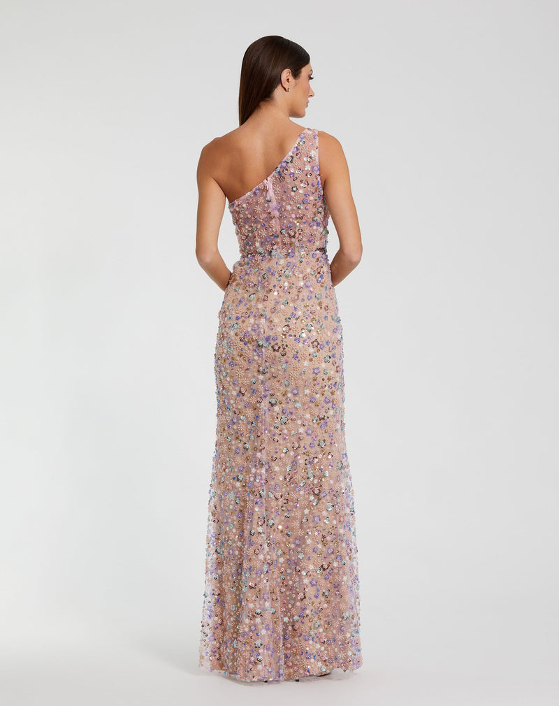 Mac Duggal 68889-PinkMulti-BK