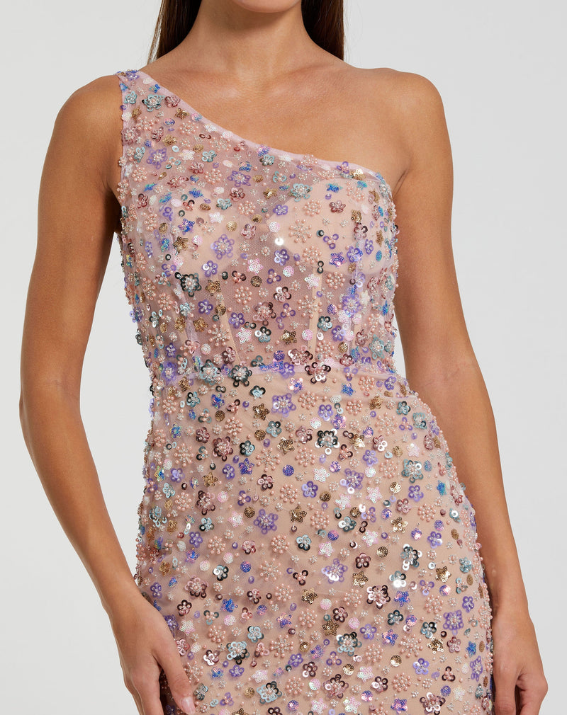 Mac Duggal 68889-PinkMulti-CL