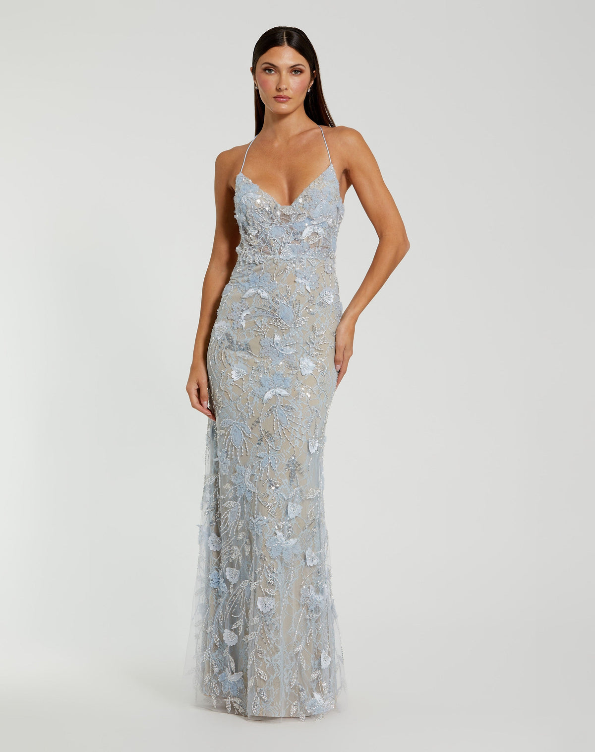 Mac Duggal 68892-PowderBlue-AB