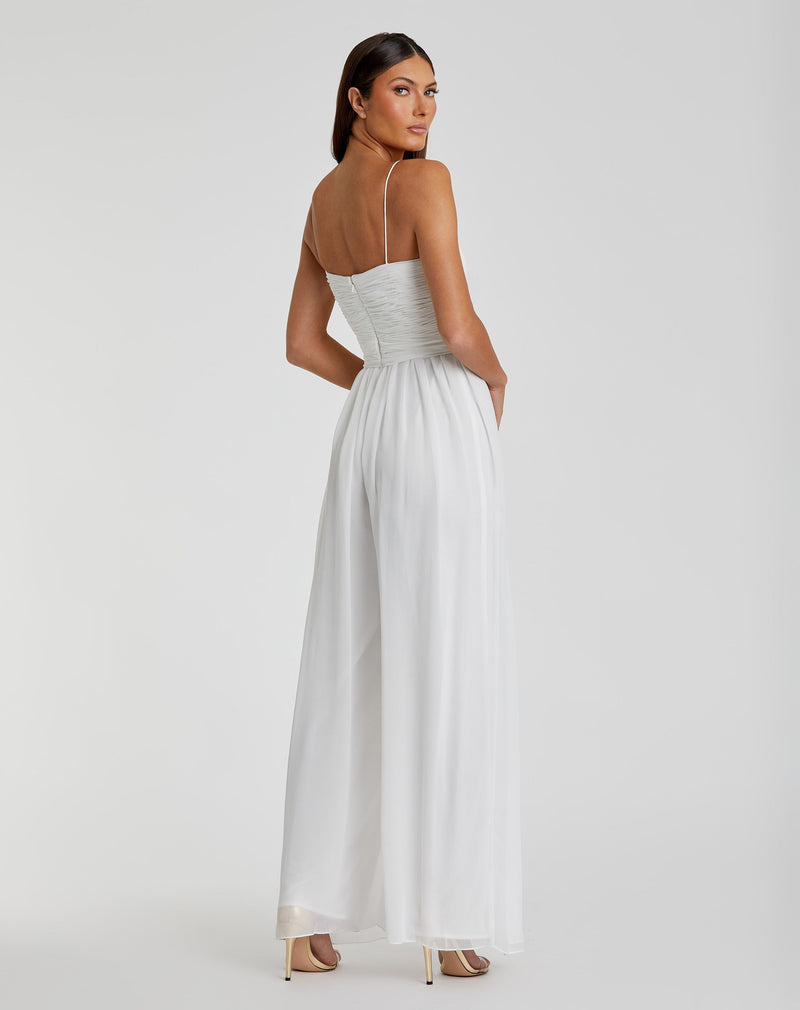 Mac Duggal 70100-White-BK