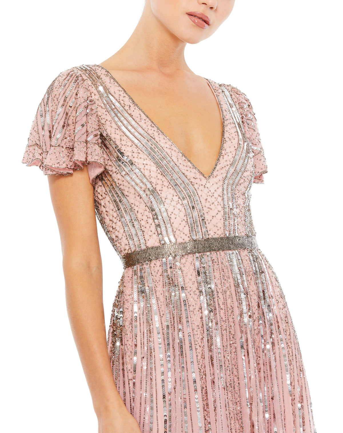 Mac Duggal 70108-Rose-CL