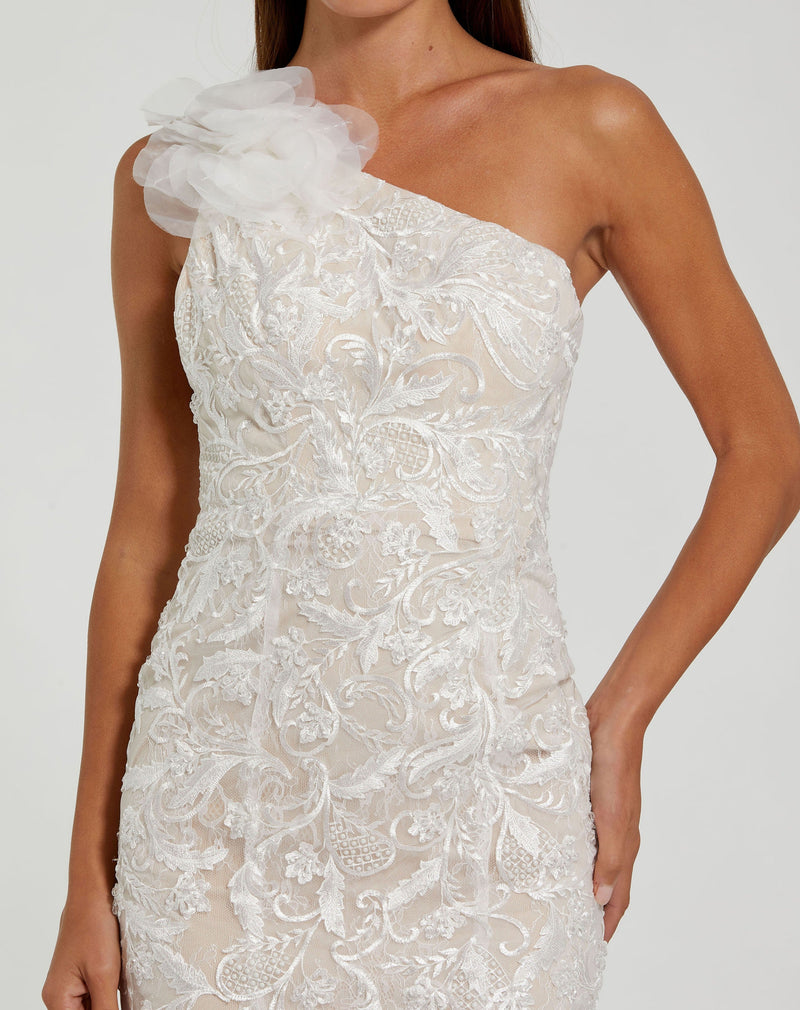 Mac Duggal 70131-Ivory-CL