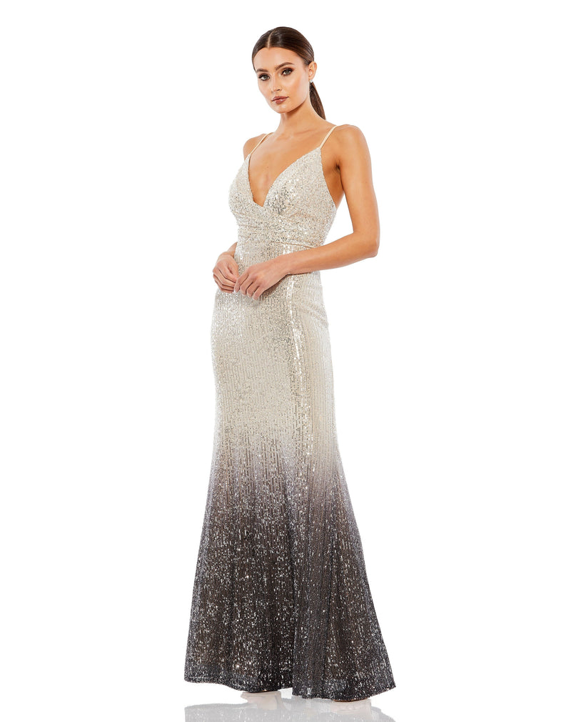 Mac Duggal 70142-Charcoal-AB